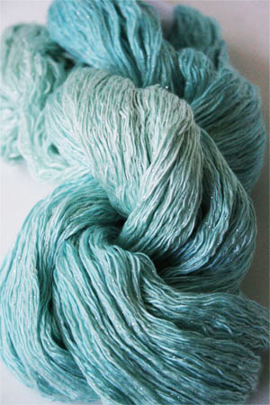 Artyarns Ensemble Glitter Light 2204S Aqua Splash with Silver